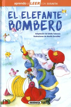 portada El Elefante Bombero (in Spanish)