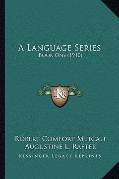 portada a language series: book one (1910)