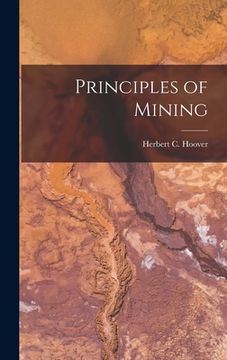 portada Principles of Mining (en Inglés)