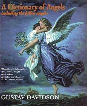 portada Dictionary of Angels (in English)