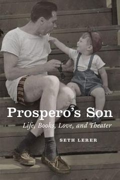 portada prospero's son: life, books, love, and theater (en Inglés)