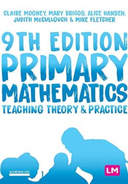 portada Primary Mathematics: Teaching Theory and Practice (Achieving qts Series) 