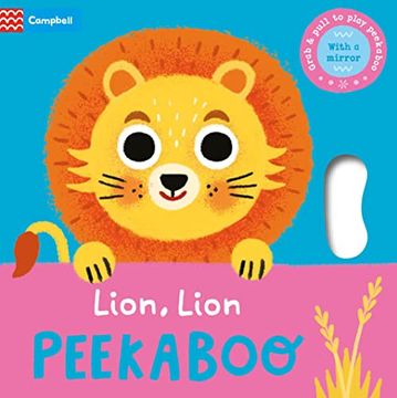 portada Lion Lion Peekaboo (in English)
