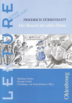portada Friedrich Dürrenmatt: Der Besuch der Alten Dame (en Alemán)