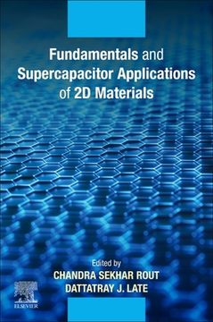 portada Fundamentals and Supercapacitor Applications of 2d Materials (en Inglés)