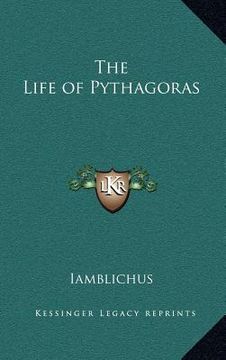 portada the life of pythagoras (en Inglés)