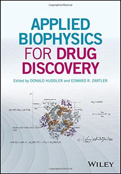 portada Applied Biophysics for Drug Discovery (en Inglés)