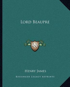 portada lord beaupre (en Inglés)