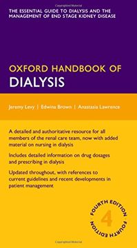 portada Oxford Handbook of Dialysis (Oxford Medical Handbooks) (en Inglés)