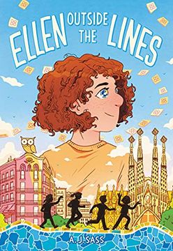 portada Ellen Outside the Lines (en Inglés)