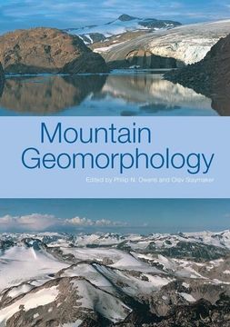 portada Mountain Geomorphology (en Inglés)