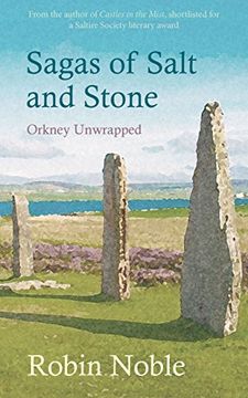 portada Sagas of Salt and Stone: Orkney unwrapped