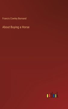 portada About Buying a Horse (en Inglés)