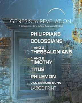 portada Philippians, Colossians, 1-2 Thessalonians Participant Book: A Comprehensive Verse-By-Verse Exploration Of The Bible 
