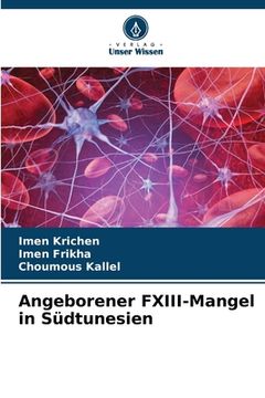 portada Angeborener FXIII-Mangel in Südtunesien (en Alemán)