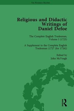 portada Religious and Didactic Writings of Daniel Defoe, Part II Vol 7 (en Inglés)