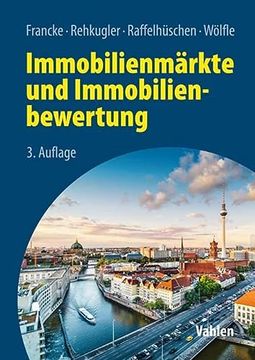 portada Immobilienmärkte und Immobilienbewertung (en Alemán)