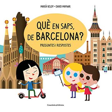 portada Què en Saps, de Barcelona?  Preguntes i Respostes