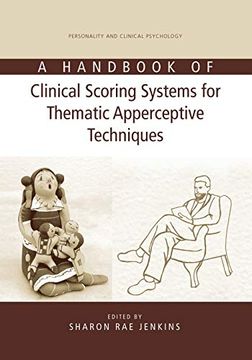 portada A Handbook of Clinical Scoring Systems for Thematic Apperceptive Techniques (Personality and Clinical Psychology)