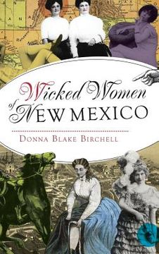 portada Wicked Women of New Mexico (en Inglés)