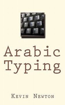 portada arabic typing