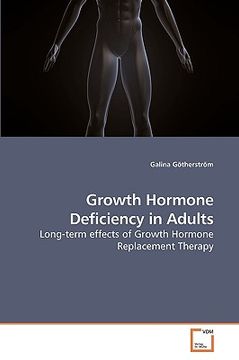 portada growth hormone deficiency in adults (en Inglés)