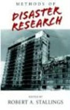 portada Methods of Disaster Research (in English)