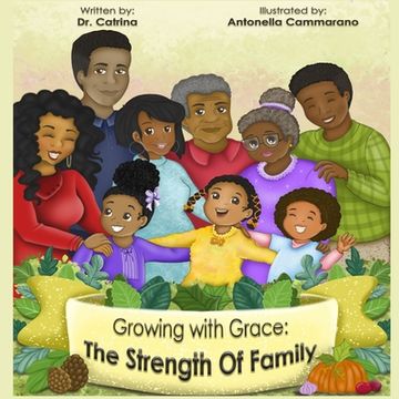 portada Growing With Grace Book 2: The Strength of Family