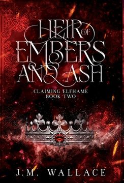 portada Heir of Embers and Ash (en Inglés)