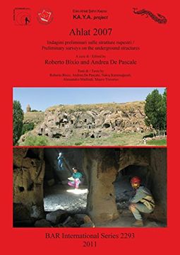 portada Ahlat 2007: Indagini preliminari sulle strutture rupestri (BAR International Series)