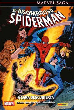 portada El Asombroso Spiderman 21 (Marvel Saga): A Cara Descubierta