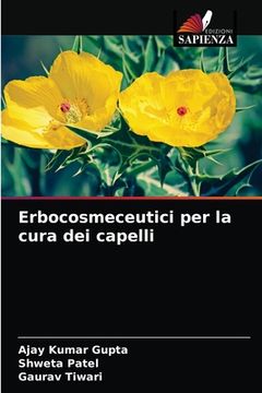 portada Erbocosmeceutici per la cura dei capelli (en Italiano)