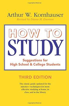 portada How to Study: Suggestions for High-School and College Students 