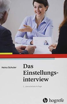 portada Das Einstellungsinterview (in German)