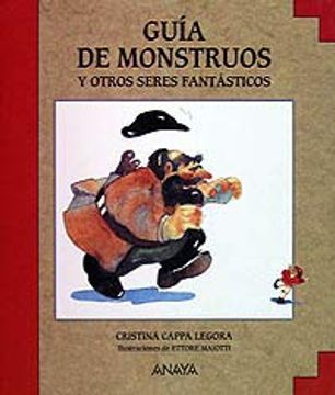 portada Guia de Monstruos y Otros Seres Fantasticos (in Spanish)