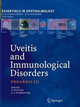 portada uveitis and immunological disorders: progress iii (in English)