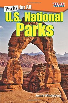 portada Parks for All: U.S. National Parks (Level 4) (Time for Kids Nonfiction Readers) (en Inglés)