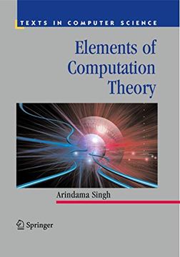 portada Elements of Computation Theory (en Inglés)