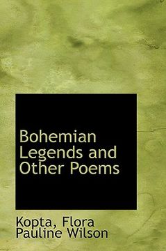 portada bohemian legends and other poems