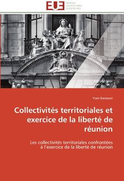 portada Collectivites Territoriales Et Exercice de La Liberte de Reunion