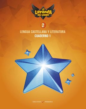 portada Proyecto: La Leyenda del Legado. Lengua Castellana y Literatura 2. Cuaderno 1 (in Spanish)