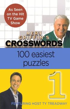 portada Merv Griffin's Crosswords Volume 1: 100 Easiest Puzzles (en Inglés)