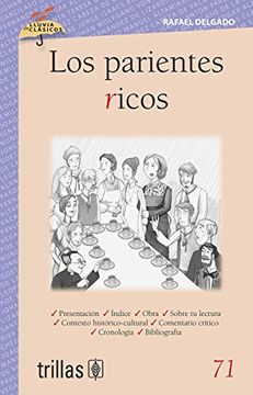 portada Los Parientes Ricos, Volumen 71