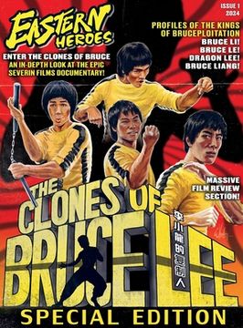 portada Eastern Heroes 'The Clones of Bruce Lee' Special Edition Har (in English)