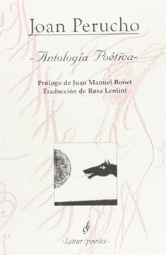 portada Antologia Poetica Joan Perucho (in Spanish)