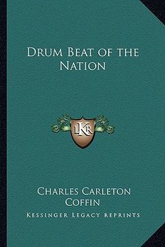 portada drum beat of the nation