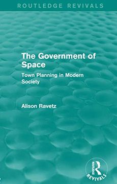 portada The Government of Space (Routledge Revivals) (en Inglés)