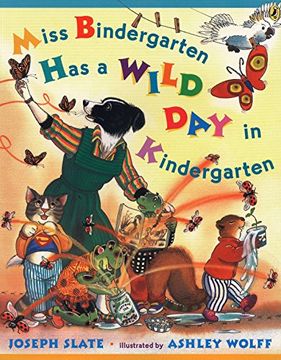 portada Miss Bindergarten has a Wild day in Kindergarten (en Inglés)