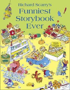 portada richard scarry's funniest storybook ever. (in English)