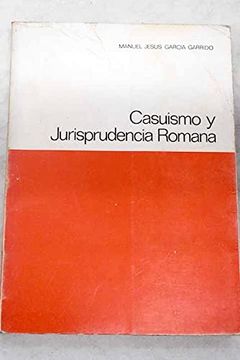 portada Casuismo y Jurisprudencia Romana